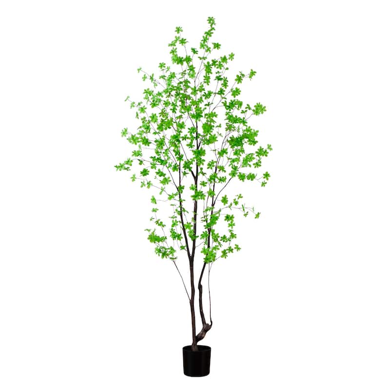Enkianthus Artificial Potted Tree - 8'
