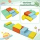 preview thumbnail 3 of 6, Soft Climbing Indoor Set, Soft Play Equipment Climb and Crawl Playground for Kids