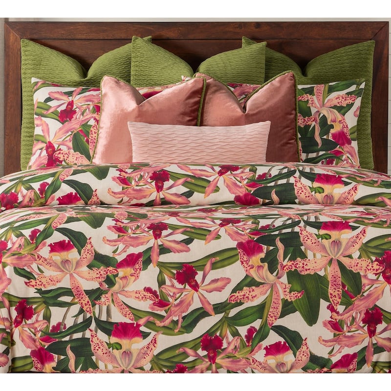 Smithsonian Orchidelia Duvet Set