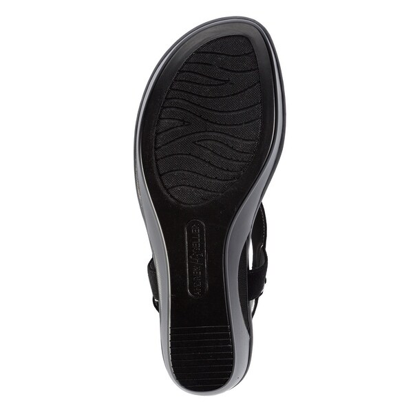 Carlita Wedge Sandals Andrew Geller Womens