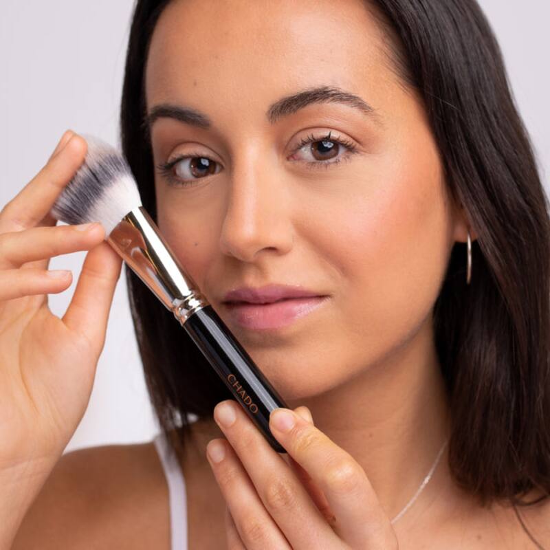 CHADO No 1 Powder Brush for Complexion - 6.25 In
