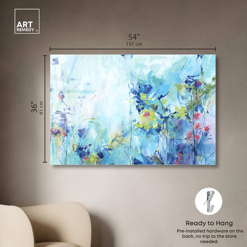 Botanical Journey Acrylic by Art Remedy, Ready to Hang