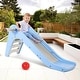 Odoland Slides Carnival for Kids Toddler with Basketball Hoop, Easy ...