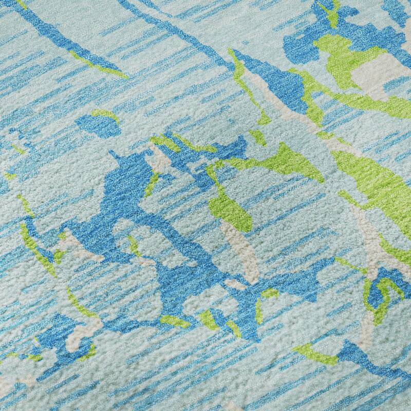 Premium Washable Super Soft Abstract Abrash Mayfield Rug