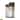 Elk Home Newcastle Matte Black With Water Glass 1 Light Wall Sconce