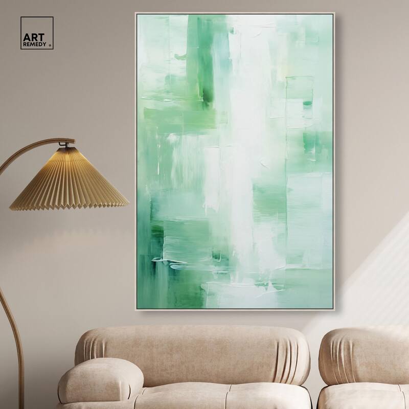 Sproutling I Canvas by Art Remedy