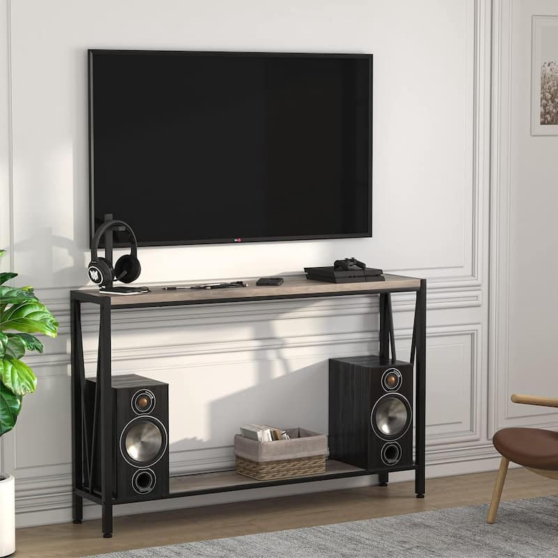 39.4" Behind Couch Table, Narrow Sofa Table
