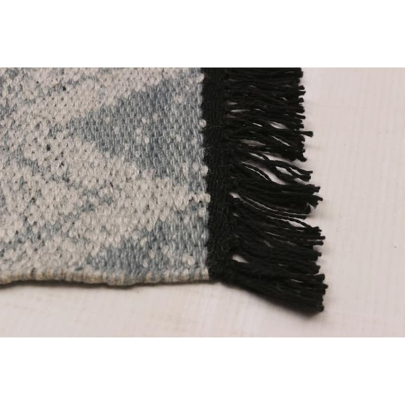 Ankara FW Grey Kilim 3'10" x 6'2" - 3'10 x 6'2