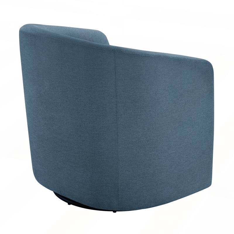 Durable Polyester Fabric Swivel Chair