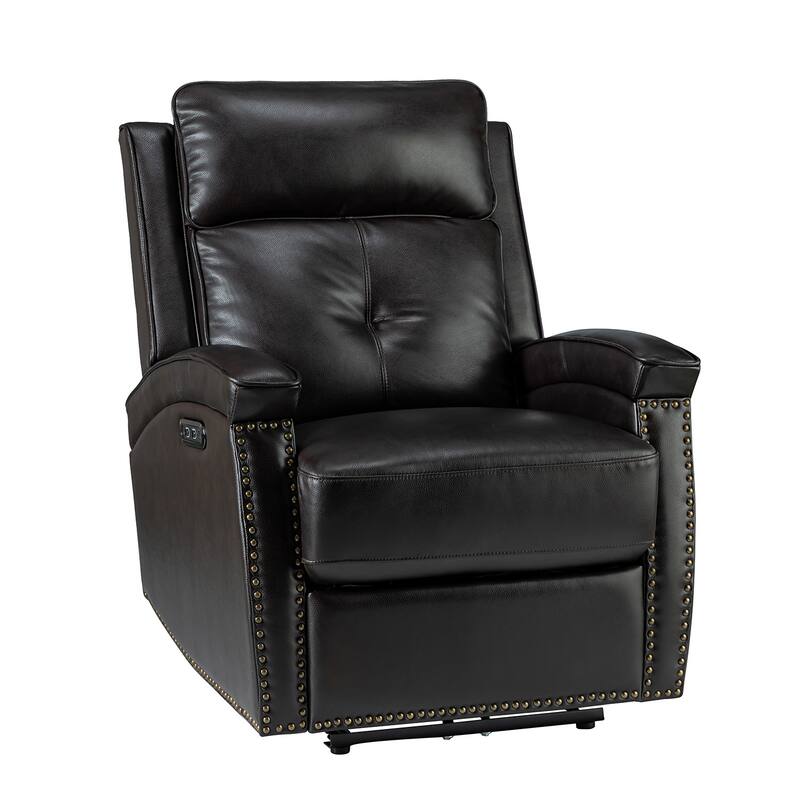 Edmondo Contemporary Power Recliner With a USB port by HULALA HOME