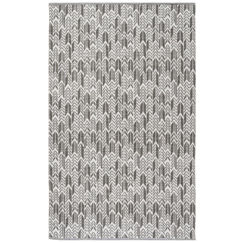 SAFAVIEH Handmade Flatweave Montauk Sjan Casual Cotton Rug