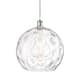 Option White and Polished Chrome / Clear Water Glass
