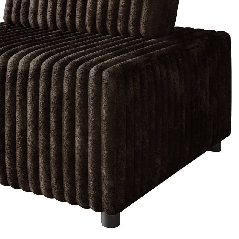 CraftPorch Luxurious Velvet Upholstered Chair