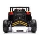 preview thumbnail 79 of 85, Christmas Gift for Kids 12V Ride-On UTV with Music and LED Lights