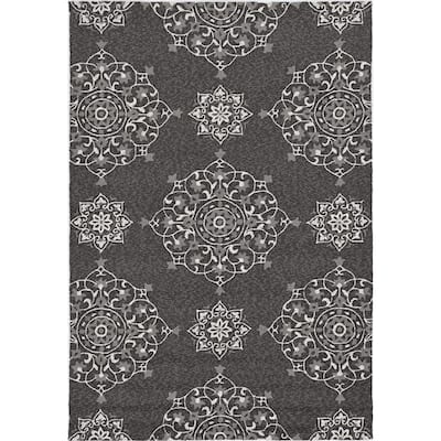Stonely Boho Modern Handmade Rug by Havenside Home