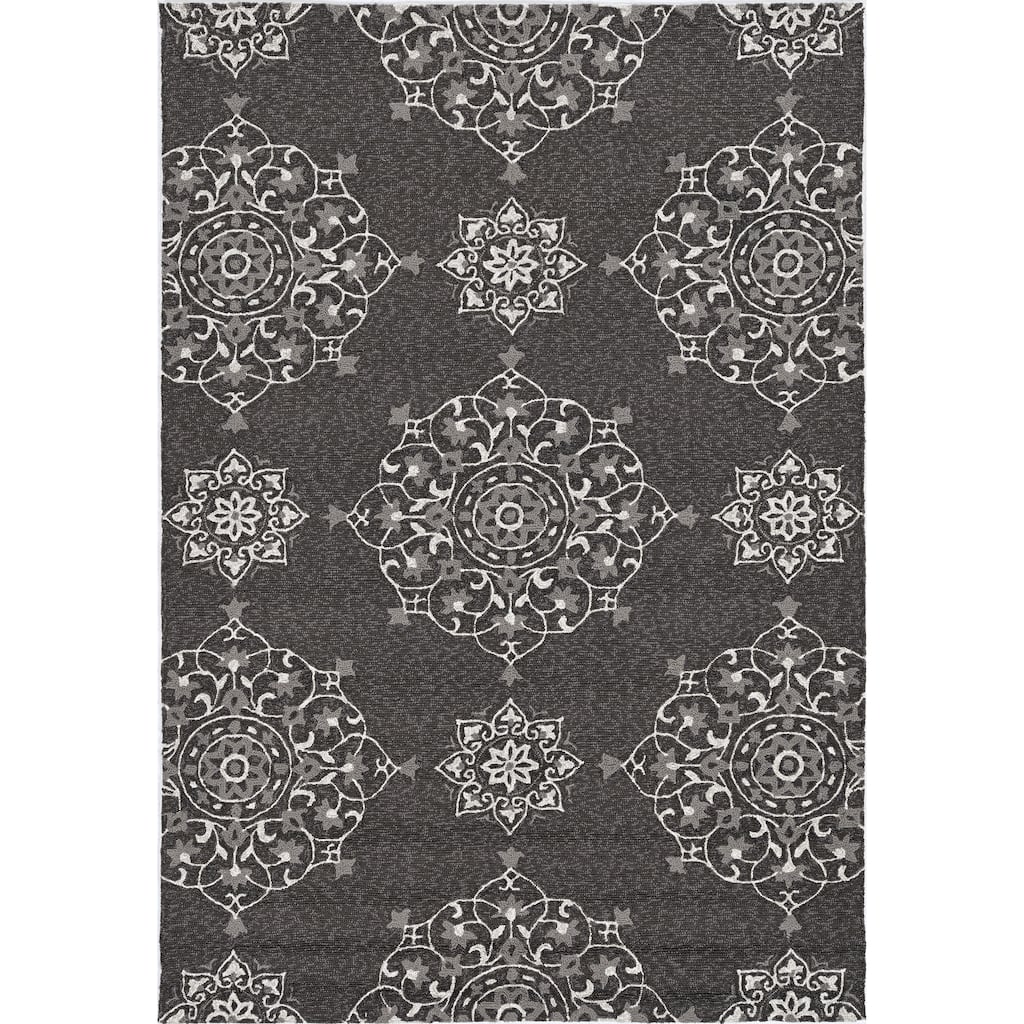 Stonely Boho Modern Handmade Rug by Havenside Home