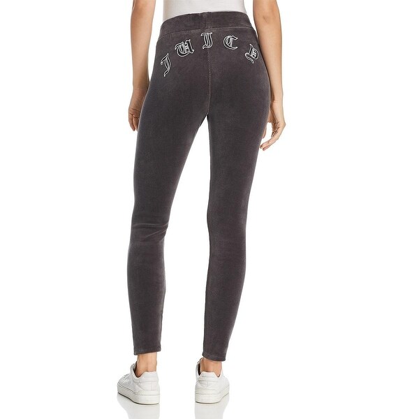juicy couture velour leggings