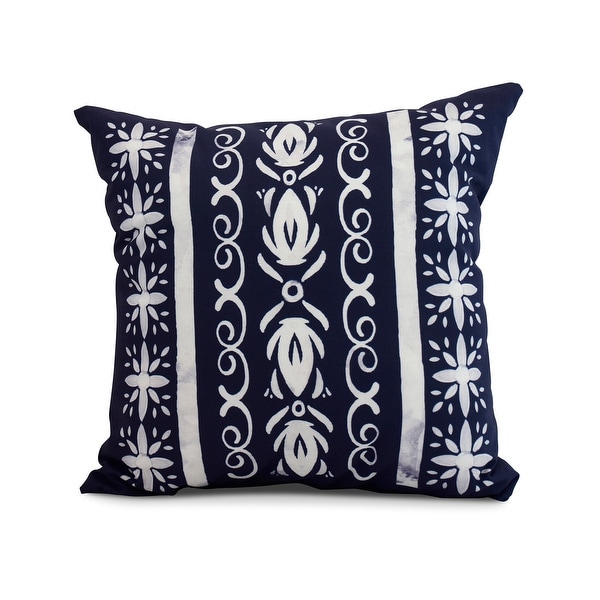 Geometric print throw pillows 2025