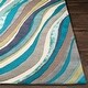 preview thumbnail 3 of 17, Hand-Tufted Kaci Wool / Viscose Rug (5' x 8')