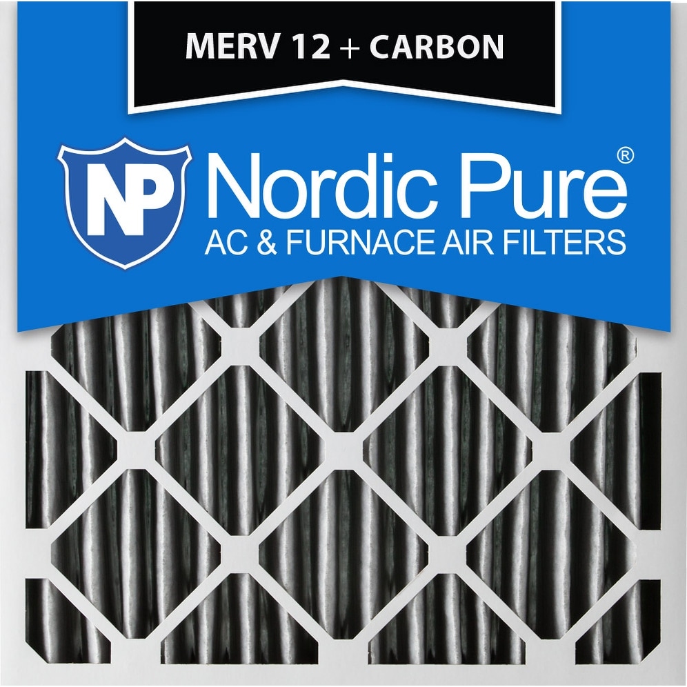 Nordic Pure 13x21x1 Exact MERV 8 Pleated AC Furnace Air Filters 1 Pack