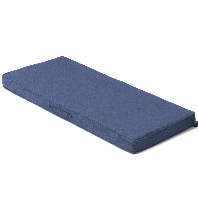 Outdoor Settee Bench Seat Cushion Patio Swing Cushion Loveseat Cushion - 42 - inch width - 1-piece, SKY