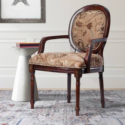 Benson Oval Back Accent Chair by Greyson Living