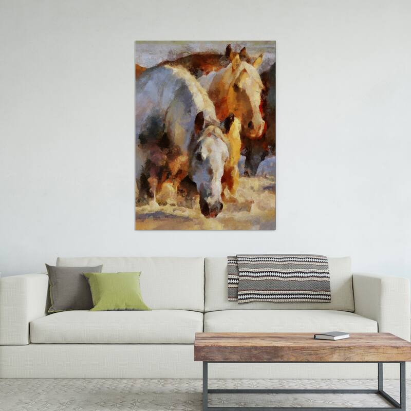 Fine Art Studio LLC Shallow Water by R. Bolokofsky