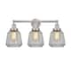 Option Brushed Satin Nickel / Matte White
