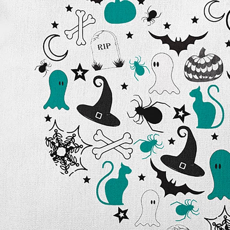 Halloween Heart Accent Pillow