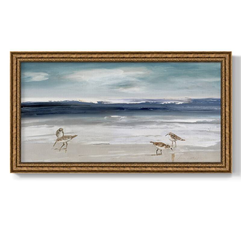 Sandpiper Bay Premium Framed Canvas- Ready to Hang