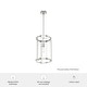 preview thumbnail 5 of 14, Hunter Astwood 1-Light Pendant - Kitchen Island, Dining Room, Entry - Art Deco, Contemporary, Clear Glass