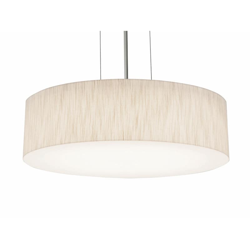 AFX ANP1524LAJUD-JT Anton 15" Wide Suspension Pendant - Satin Nickel