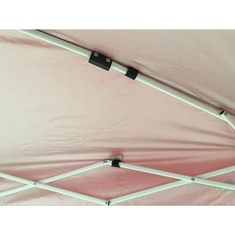 4' x 6' Instant Canopy Outdoor Shade Shelter, Brilliant Red