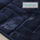 preview thumbnail 15 of 131, Clara Clark Ultra Soft Non Slip and Absorbent Bath Rug - Tiled Velvet Memory Foam Bath Mat