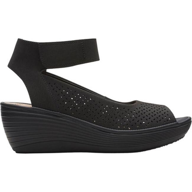 clarks black nubuck