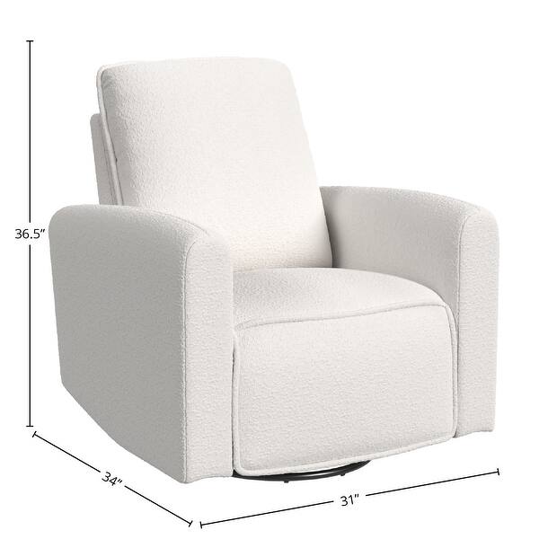 Wilson Power Glider Recliner, Alabaster