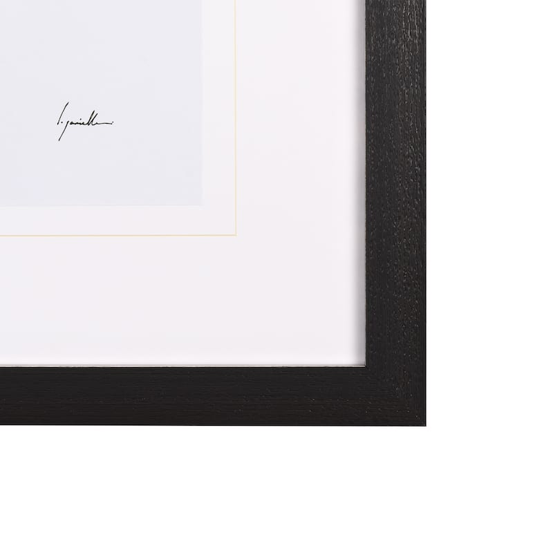Snow Greetings I Framed Art Print