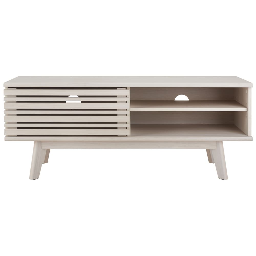 Safavieh Aurelio Distressed Black Casual Mdf Media Cabinet