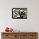 preview thumbnail 34 of 57, Dark Flower Aesthetic II by Samuel Dixon Wood Framed Wall Art Print