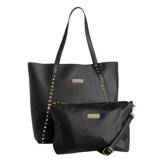 Faux Suede Handbags Our Best Clothing Shoes Deals Online At Bcbg Paris Womens Tote Handbag Faux Leather Studded Large