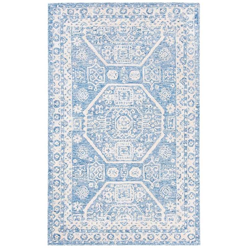 SAFAVIEH Handmade Glamour Diamante Contemporary Rug