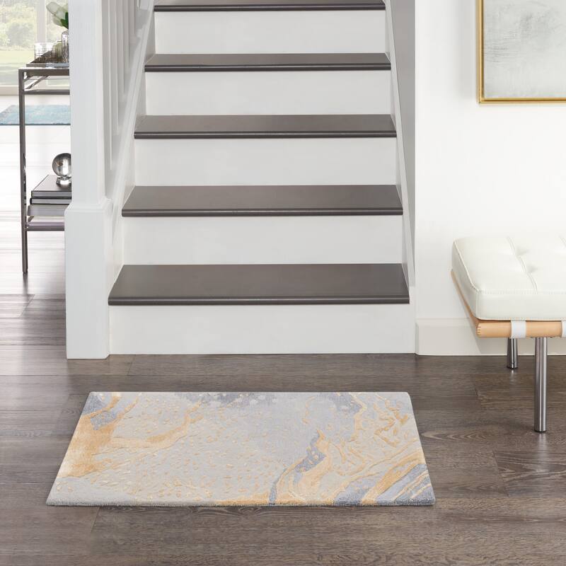 Nourison Prismatic Modern Cosmic Abstract Area Rug
