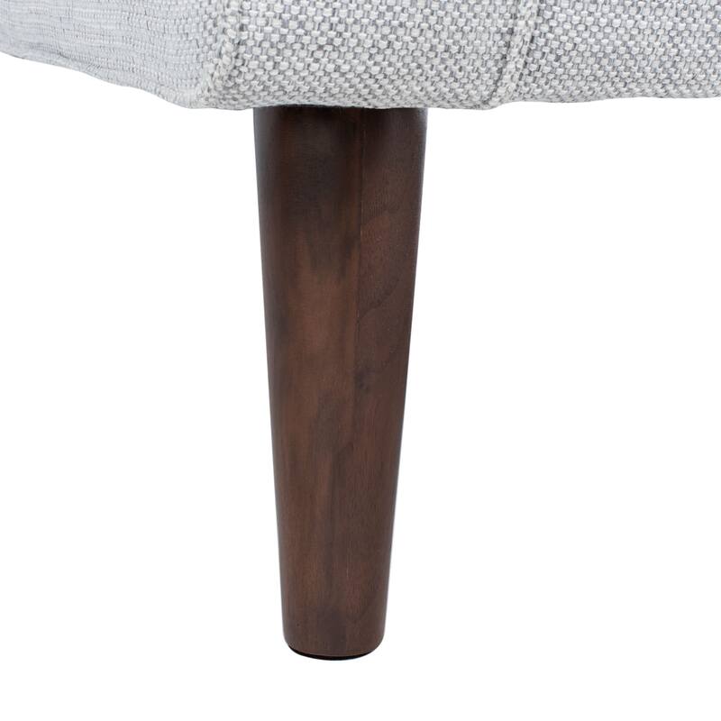 SAFAVIEH Couture Dulce Mid-Century Chaise Sofa - 98"W x 60"D x 33"H