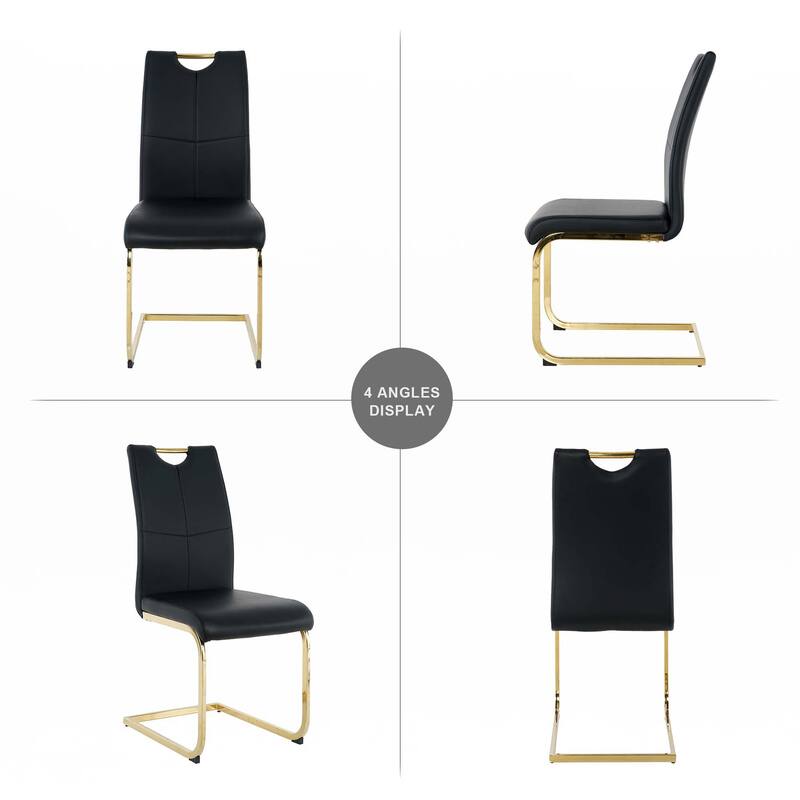 Modern Dining Chairs, Side Chairs Set of 4