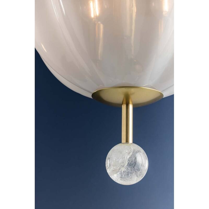 Hudson Valley Lighting 7817 Cambria Heights 3 Light 17" Wide Crystal