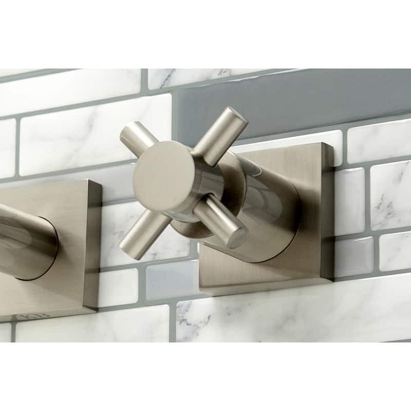 Kingston Brass Concord Wall Mounted Roman Tub Filler
