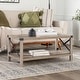 preview thumbnail 5 of 42, Middlebrook Kujawa Coffee Table with Metal Accents