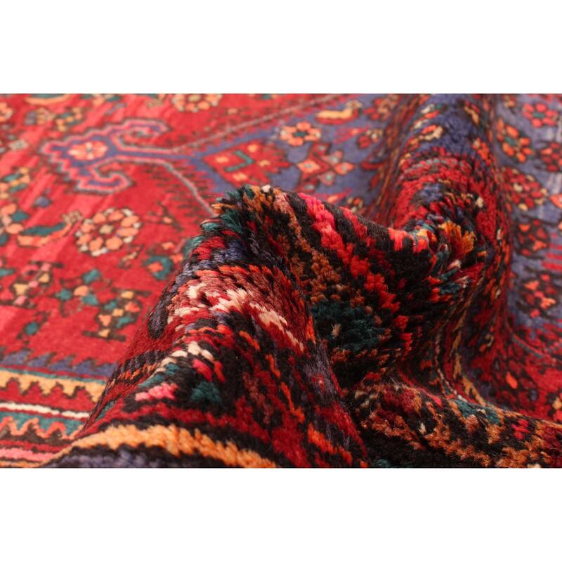 ECARPETGALLERY Hand-knotted Anadol Red Wool Rug - 4'5 x 6'11