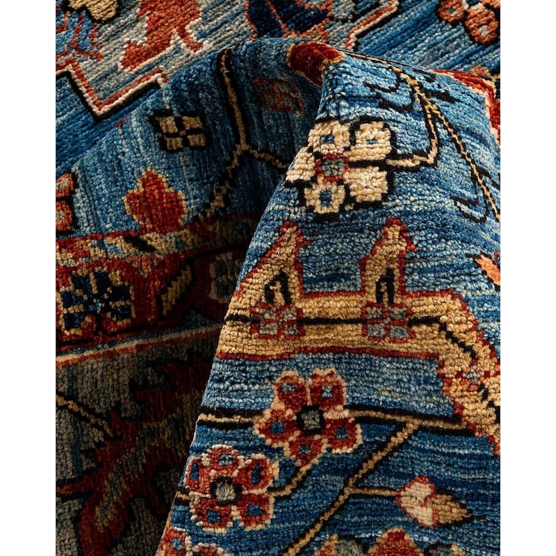 Serapi, One-of-a-Kind Hand-Knotted Area Rug - 7' 10" x 10' 0"