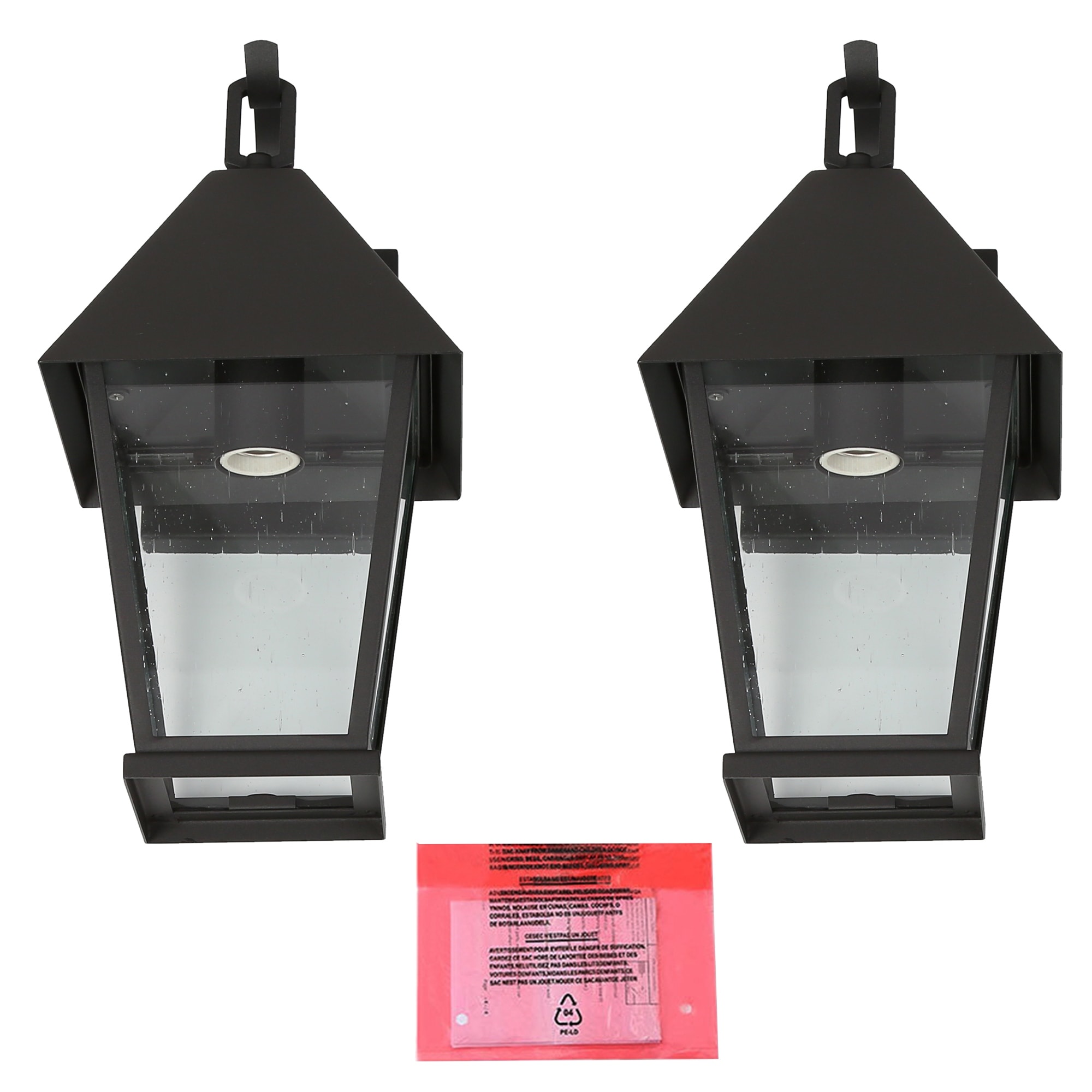 レビュー高評価商品 Kimbo Wall Garage Lights Wall Outdoor Black Modern 2-pack ロッド